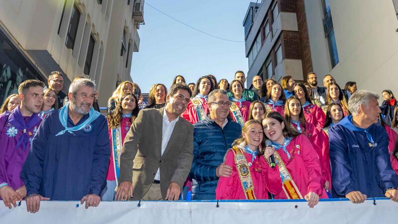 Benidorm starts its festivities