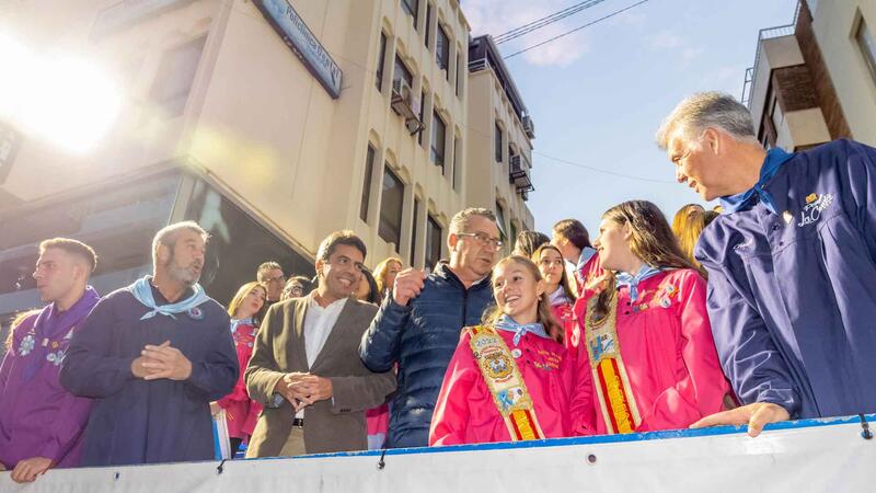 Benidorm starts its festivities