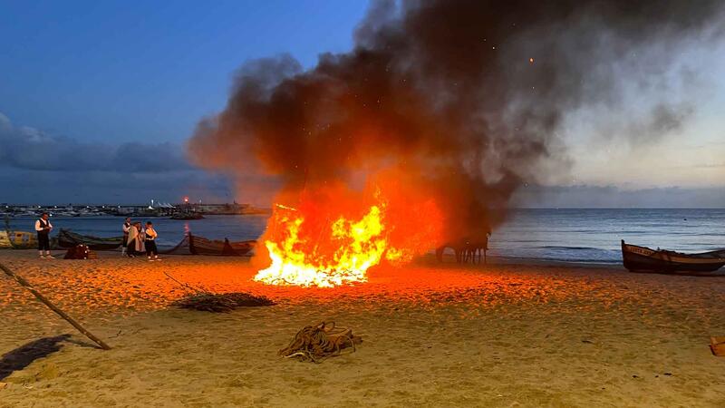 La Mare de Déu rises again from the ashes in the performance of the Find