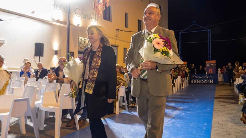 Benidorm offering to the Mare de Déu del Sofratge