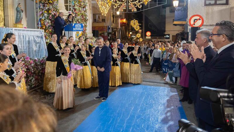 Benidorm offering to the Mare de Déu del Sofratge