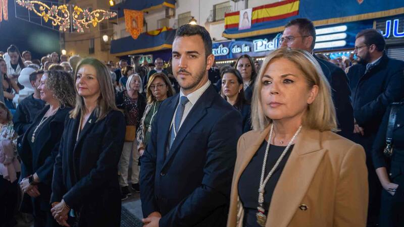 Fervor and devotion to the Mare de Déu del Sofratge in the streets of Benidorm