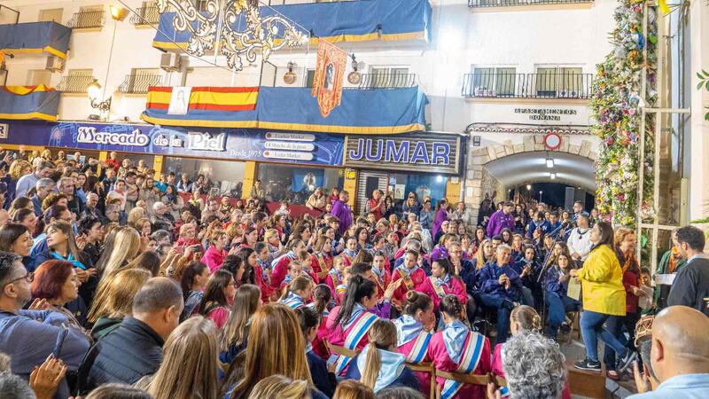 Benidorm dedica el dia al seu patró Sant Jaume amb actes multitudinaris
