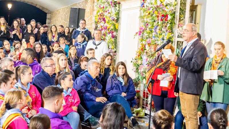 Benidorm dedica el dia al seu patró Sant Jaume amb actes multitudinaris