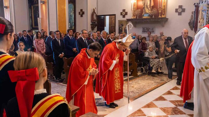 Benidorm dedica el dia al seu patró Sant Jaume amb actes multitudinaris