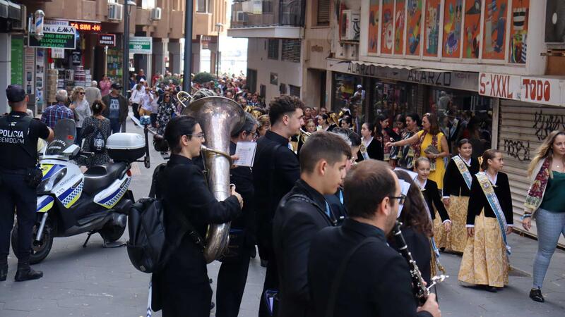Benidorm dedica el dia al seu patró Sant Jaume amb actes multitudinaris