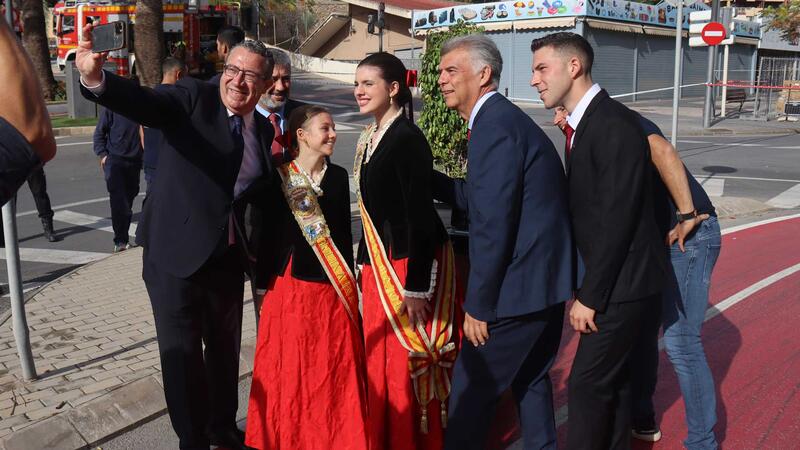 Benidorm dedica el dia al seu patró Sant Jaume amb actes multitudinaris
