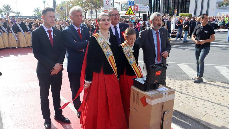 Benidorm dedica el dia al seu patró Sant Jaume amb actes multitudinaris