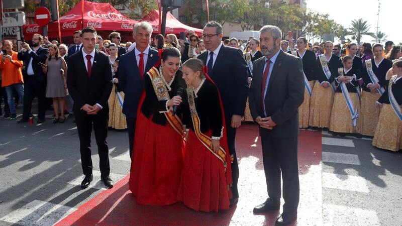 Benidorm dedica el dia al seu patró Sant Jaume amb actes multitudinaris