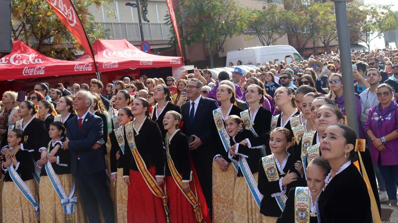 Benidorm dedica el dia al seu patró Sant Jaume amb actes multitudinaris
