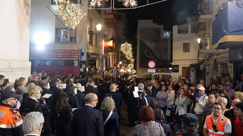 Benidorm shows its veneration for its patron saint, Sant Jaume
