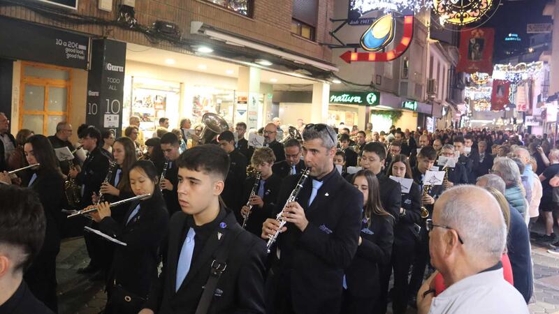 Benidorm shows its veneration for its patron saint, Sant Jaume