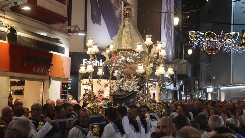 Benidorm shows its veneration for its patron saint, Sant Jaume