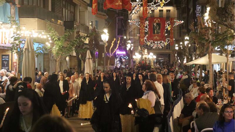 Benidorm shows its veneration for its patron saint, Sant Jaume