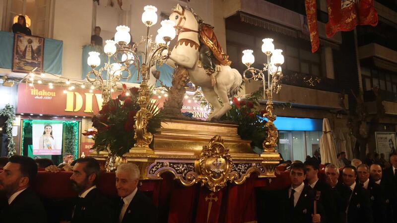 Benidorm shows its veneration for its patron saint, Sant Jaume