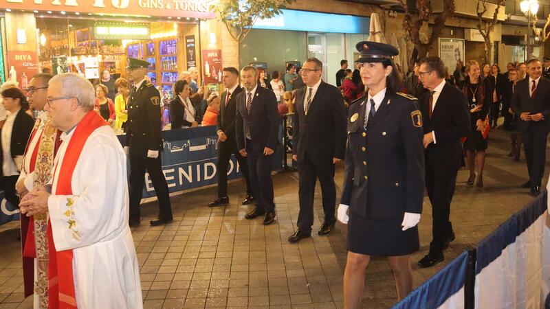 Benidorm shows its veneration for its patron saint, Sant Jaume
