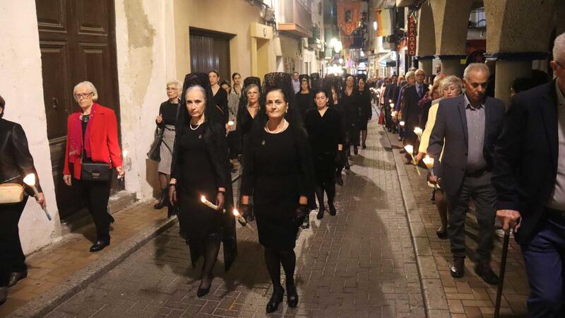 Benidorm shows its veneration for its patron saint, Sant Jaume