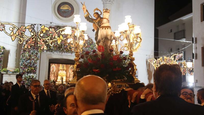 Benidorm shows its veneration for its patron saint, Sant Jaume