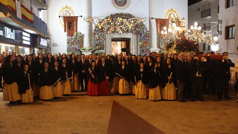 Benidorm shows its veneration for its patron saint, Sant Jaume