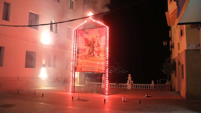 Benidorm shows its veneration for its patron saint, Sant Jaume