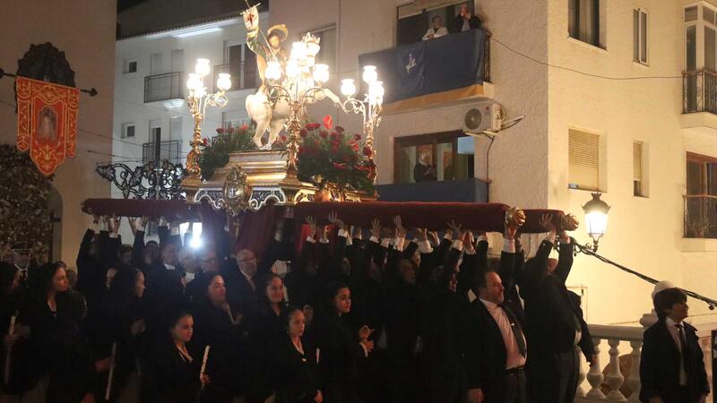Benidorm shows its veneration for its patron saint, Sant Jaume