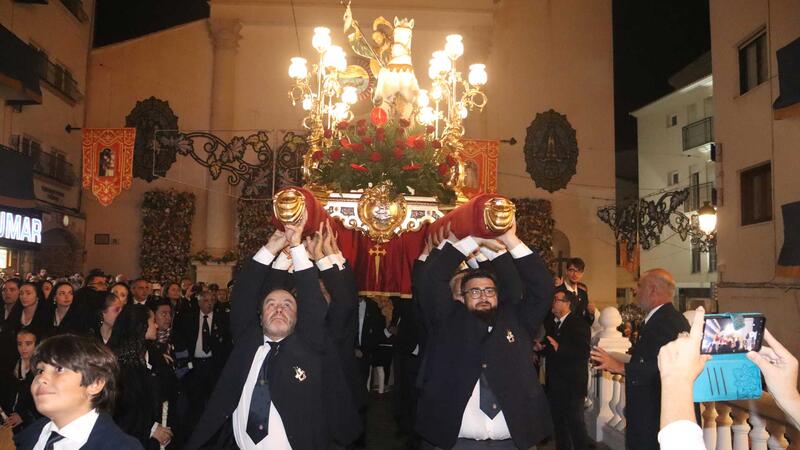 Benidorm shows its veneration for its patron saint, Sant Jaume