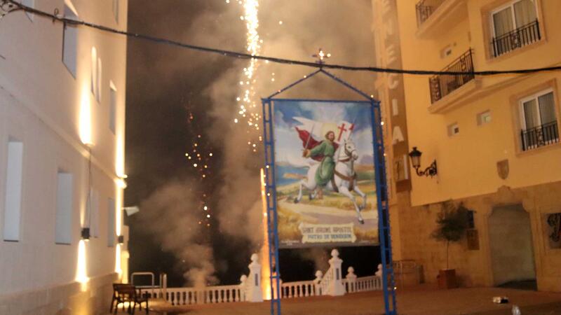Benidorm shows its veneration for its patron saint, Sant Jaume
