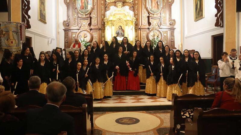 Benidorm shows its veneration for its patron saint, Sant Jaume