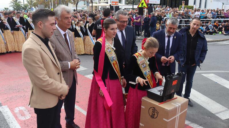Les Festes Majors Patronals de Benidorm rinden tributo a los difuntos