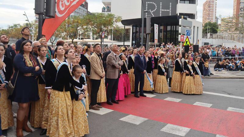Les Festes Majors Patronals de Benidorm rinden tributo a los difuntos