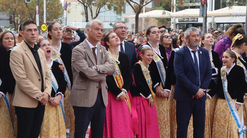Les Festes Majors Patronals de Benidorm rinden tributo a los difuntos