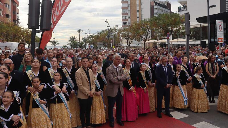 Les Festes Majors Patronals de Benidorm rinden tributo a los difuntos