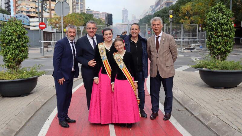 Les Festes Majors Patronals de Benidorm rinden tributo a los difuntos