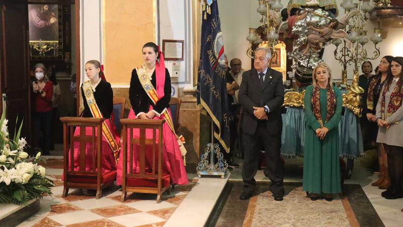 Les Festes Majors Patronals de Benidorm rinden tributo a los difuntos