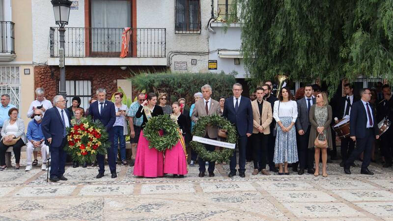 Les Festes Majors Patronals de Benidorm rinden tributo a los difuntos