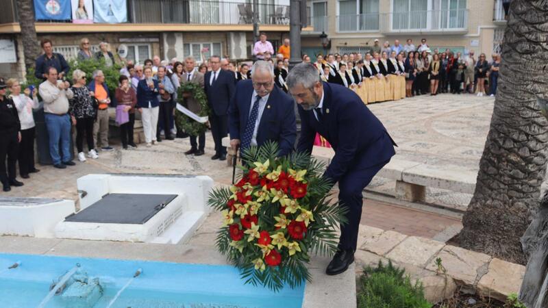 Les Festes Majors Patronals de Benidorm rinden tributo a los difuntos