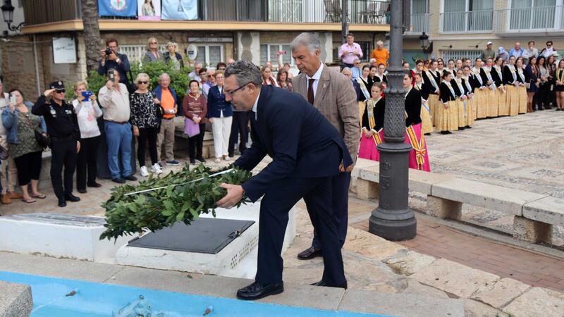 Les Festes Majors Patronals de Benidorm rinden tributo a los difuntos