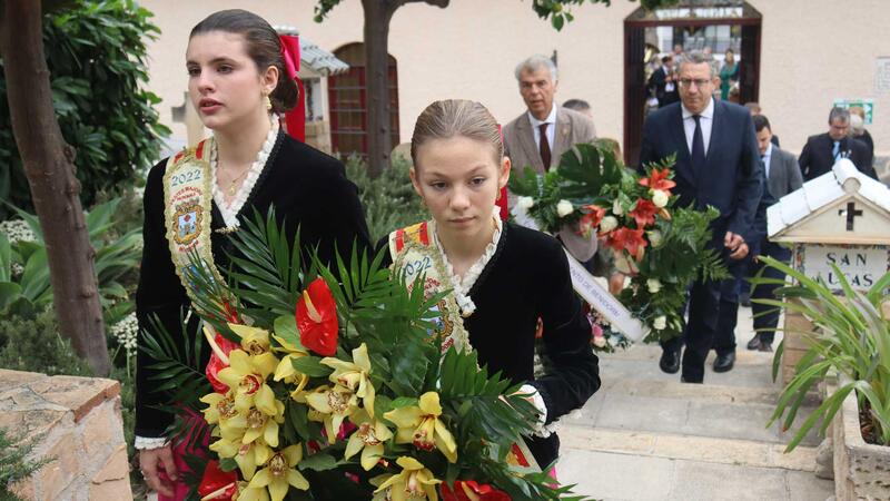 Les Festes Majors Patronals de Benidorm rinden tributo a los difuntos