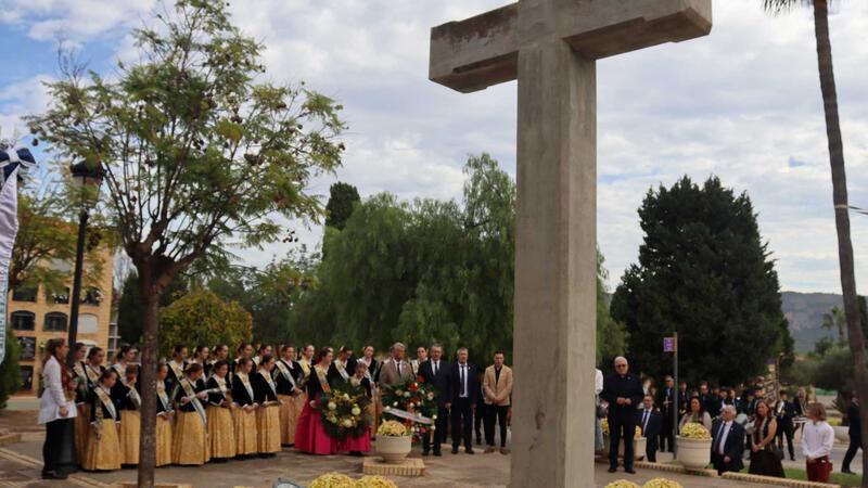 Les Festes Majors Patronals de Benidorm rinden tributo a los difuntos