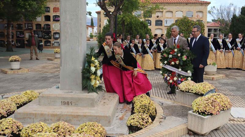 Les Festes Majors Patronals de Benidorm rinden tributo a los difuntos