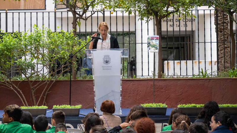 Benidorm commemora el Dia de les Lletres Valencianes