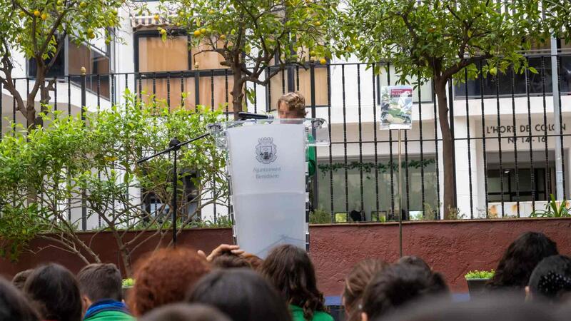 Benidorm commemora el Dia de les Lletres Valencianes
