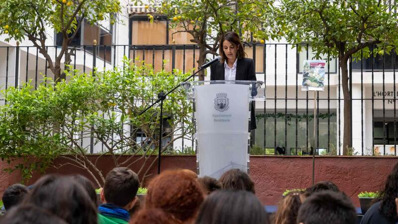 Benidorm commemora el Dia de les Lletres Valencianes