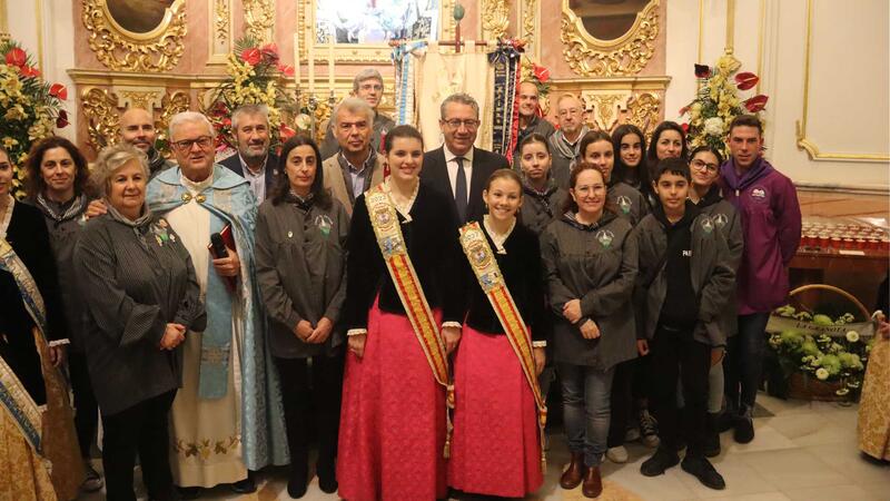 Benidorm celebra por todo lo alto la Festa de la Carxofa con actos durante todo el día
