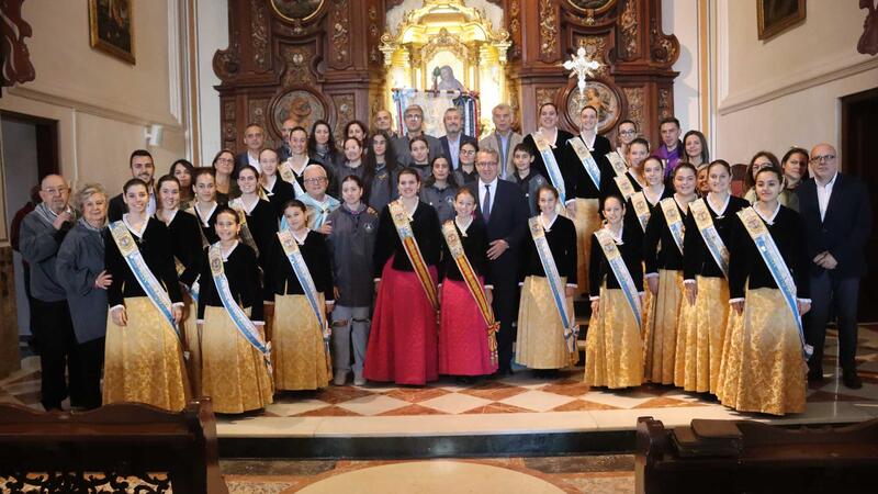 Benidorm celebra por todo lo alto la Festa de la Carxofa con actos durante todo el día