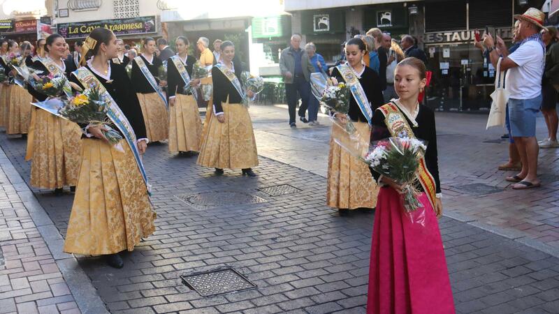 Benidorm celebra por todo lo alto la Festa de la Carxofa con actos durante todo el día