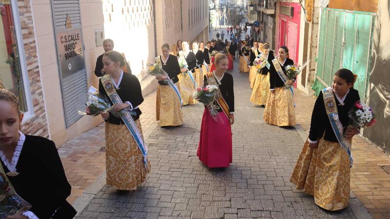 Benidorm celebra por todo lo alto la Festa de la Carxofa con actos durante todo el día