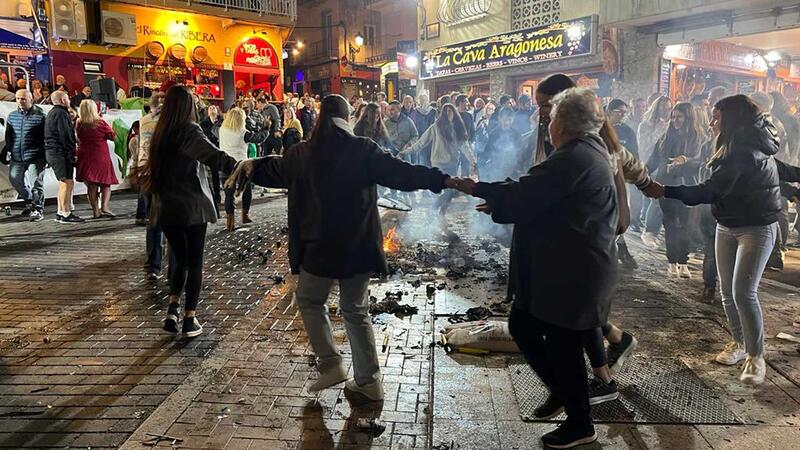 Benidorm celebra por todo lo alto la Festa de la Carxofa con actos durante todo el día