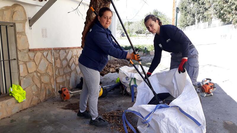 Finalitzen el seu servici les 84 persones majors de 30 anys contractades durant un any a través del gran pla d