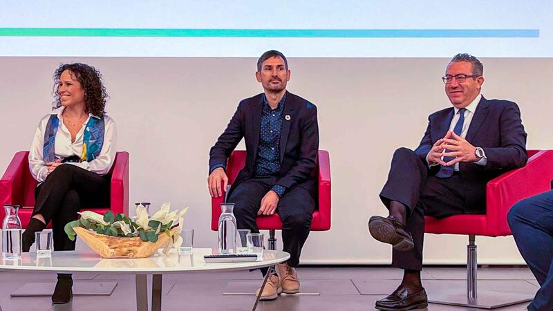 Toni Pérez participa en el debate sobre ‘La oportunidad de los Fondos Europeos’ del diario Levante-EMV.